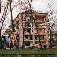 Ukrainian Architects Get To Work On Rebuilding, Even As Russian Missiles Keep Coming