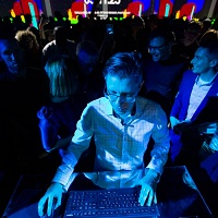 A Voyage Into Beeple World: The Digital Artist Opens His New 50,000 SF Studio In Charleston
