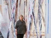 Phyllida Barlow, Who Subverted Sculpture’s Monumentality And Durability, Is Dead At 78