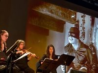 100-Year-Old Movies Accompanied By 500-Year-Old Music — And It Works!