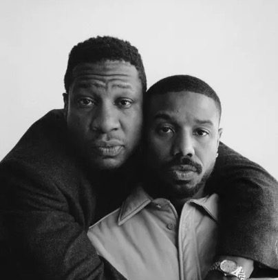 How Jonathan Majors And Michael B. Jordan Fought On The Movie Set, Without Fighting Off Set