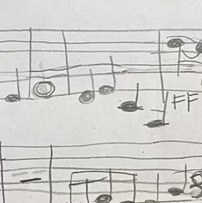 A 10-Year-Old Didn’t Want To Do Homework, So She Wrote A Score Instead