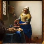 How Vermeer Made The World Interior, And Modern