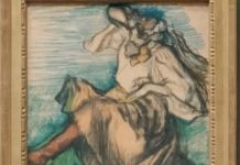 This Degas Dancer Is Now Wearing A Ukrainian Dress