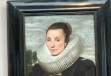 Two Halves Of A Long-Divided Flemish Portrait Are Reunited In Denmark