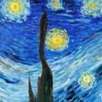 New Claim – The Opening Of The Eiffel Tower Inspired Van Gogh’s Starry Night