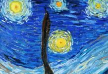 New Claim – The Opening Of The Eiffel Tower Inspired Van Gogh’s Starry Night