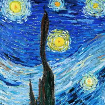 New Claim – The Opening Of The Eiffel Tower Inspired Van Gogh’s Starry Night