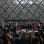 Staff Of The Louvre Have Blocked The Museum As Part Of Pension Protest