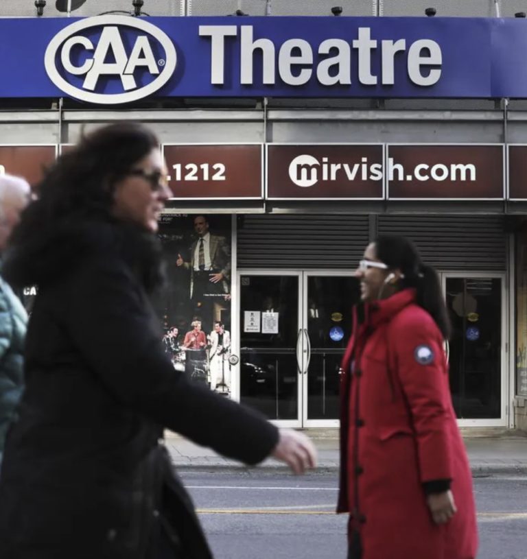 100-Year-Old Historic Toronto Theatre To Be Torn Down