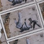 Ukraine Commemorates Start Of The War With A Banksy Stamp