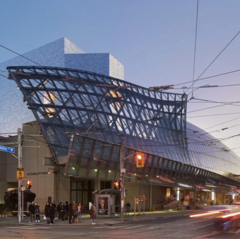 Toronto’s Art Gallery Of Ontario Unveils Major Expansion