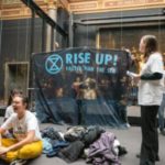 Climate Protestors Hit The Rijksmuseum