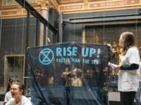 Climate Protestors Hit The Rijksmuseum