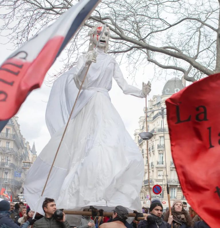 France And The Theatre Of Demonstrations