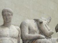 UK Prime Minister Says Parthenon Marbles Won’t Be Returned