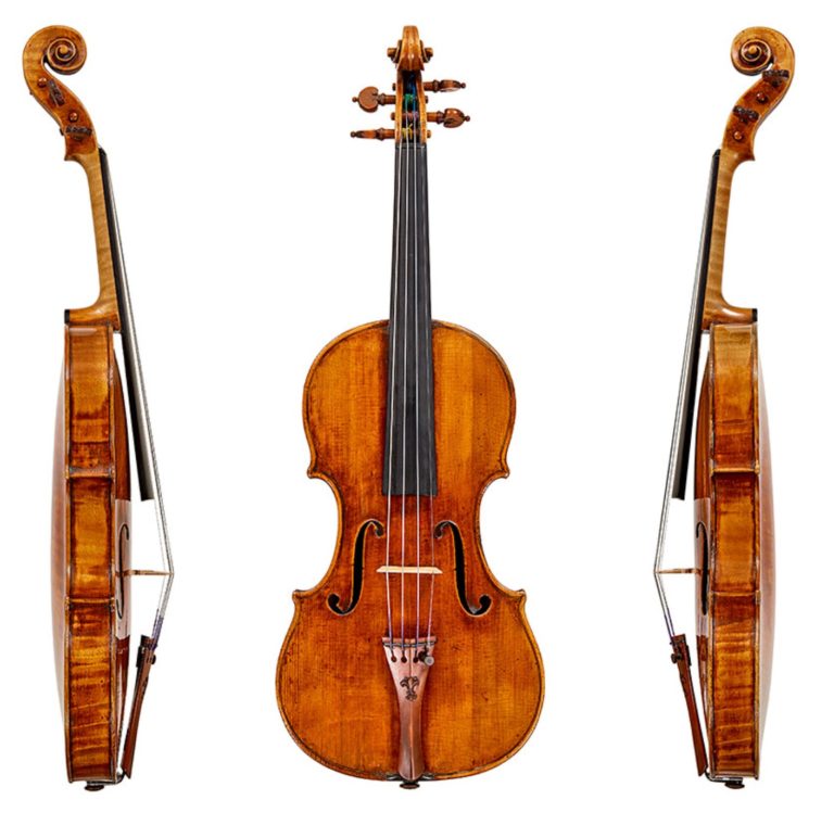Rare Guarneri Violin Smashes Sales Record