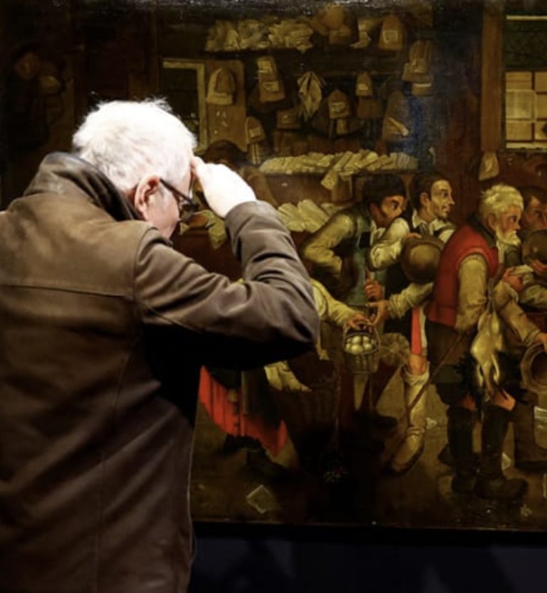 Family Discovers Hidden Brueghel “Masterpiece” Behind Door In Their House
