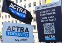Canadian Actors Union Calls For Boycotts