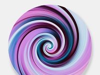 Remember Damien Hirst’s Spin Paintings? Now You And AI Can Make One Of Your Own