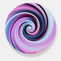 Remember Damien Hirst’s Spin Paintings? Now You And AI Can Make One Of Your Own