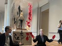 The Climate-Protesting Art Vandals Are Back, This Time At The National Gallery In DC
