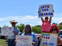 Texas County Backs Off Plan To Close Its Public Library Rather Than Restore The Books It Banned