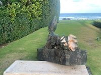 Today In Schadenfreude: Florida Woman Runs Her Rolls-Royce Smack Into A $3 Million Damien Hirst Sculpture