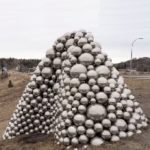 Canadian Gets Trapped Inside Outdoor Sculpture