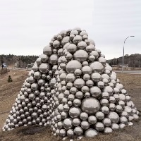 Canadian Gets Trapped Inside Outdoor Sculpture