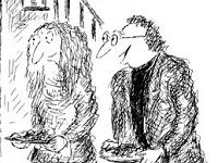 Edward Koren, Whose Shaggy Characters Peopled “New Yorker” Cartoons, Is Dead At 87