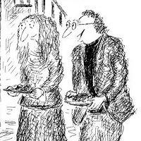 Edward Koren, Whose Shaggy Characters Peopled “New Yorker” Cartoons, Is Dead At 87