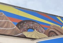 The New Hampshire Muffin Mural That’s Challenging A Definition Of Public Art