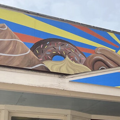 The New Hampshire Muffin Mural That’s Challenging A Definition Of Public Art