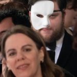 On Broadway, Fans Gathered As Phantom Ended
