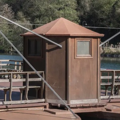 The Leonardo Ferry Is Left High And Dry By Bureaucracy And Climate Change