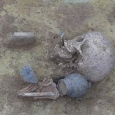 In The Heart Of Paris, Archaeologists Uncover 2000-Year-Old Graves
