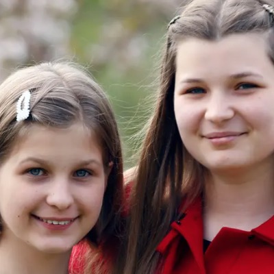 Ukrainian Sisters Staying In the UK Celebrated As Musical Prodigies