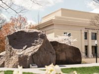 Giant 225-Ton Landscape Art Relocated Across Washington DC