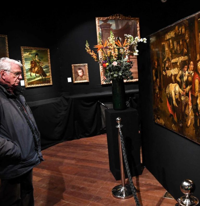 The Painting In The TV Room (AKA The Breughel) Sells For $850K