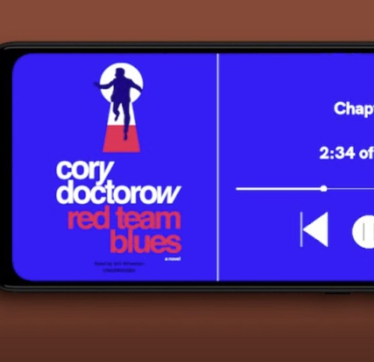 Cory Doctorow: Why I Don’t Produce My Audiobooks On Audible