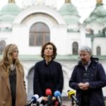 UNESCO Chief Pledges To Help Rebuild Ukraine Culture