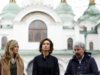 UNESCO Chief Pledges To Help Rebuild Ukraine Culture