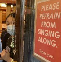 Why You Shouldn’t Sing Along At The Theatre…