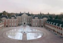 Big New Museum Built Underneath A Dutch Palace