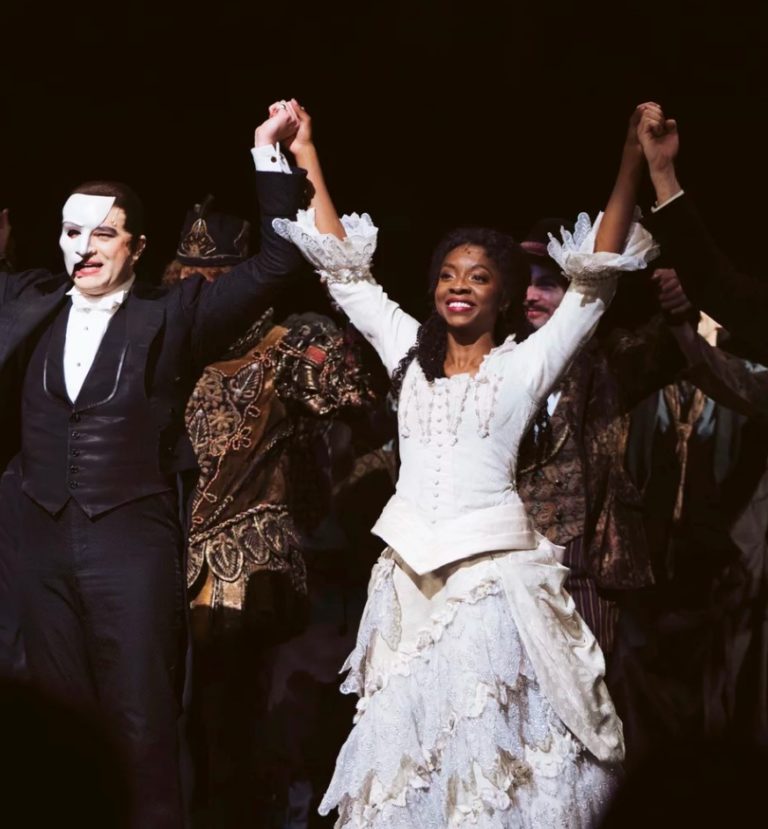 “Phantom” Closes On Broadway After 13,981 Performances