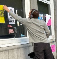 RISD Workers Two-Week Strike Settles With A 20 Percent Pay Hike