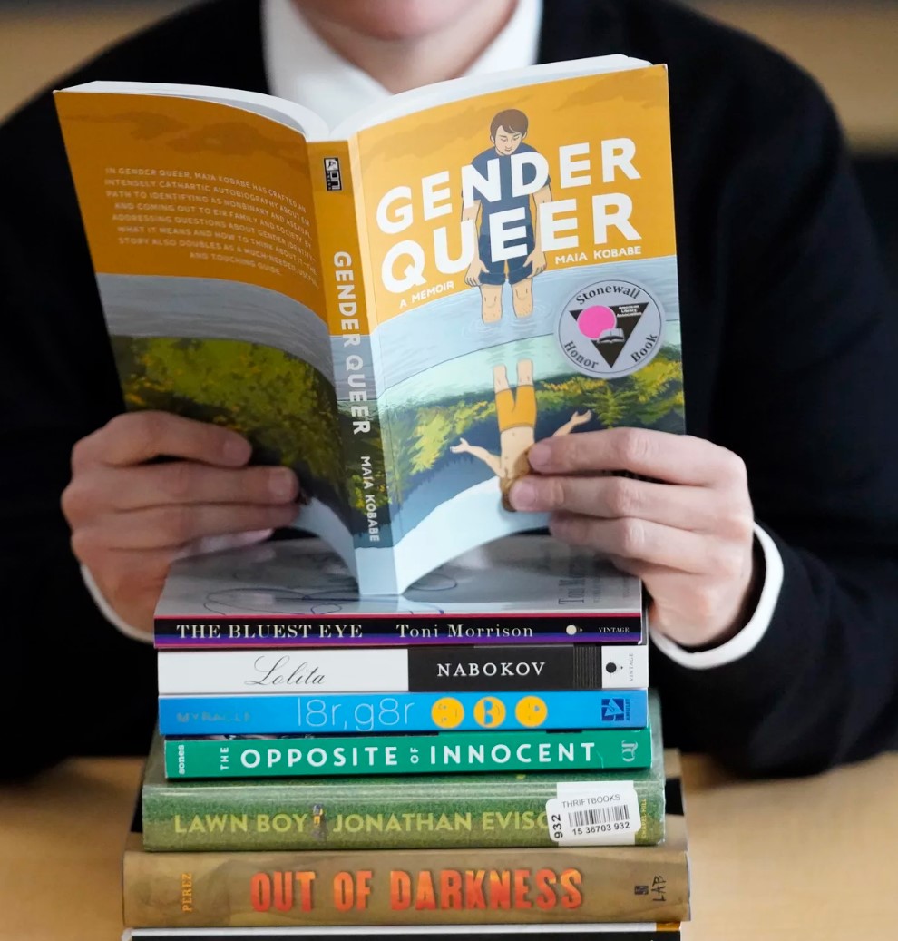 The Rising Alarm Over Library Book Bans