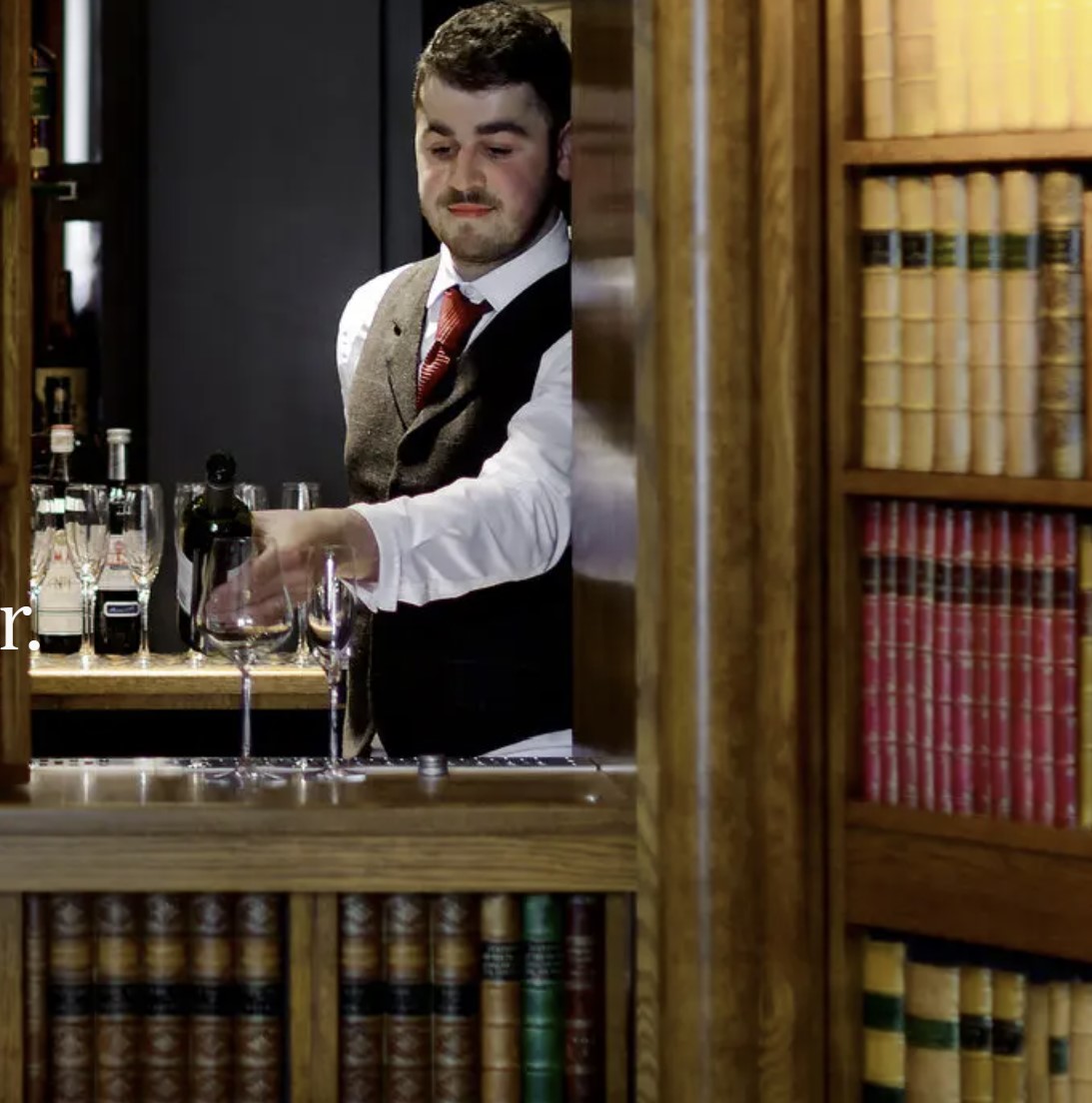 New Trend: Fake Books As Decoration