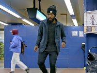 A New York Times Critic Finds A New Fave Tap Dancer On A Subway Platform
